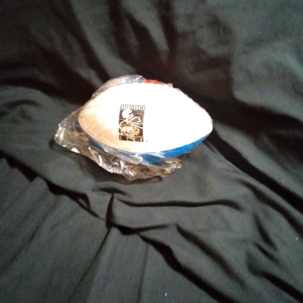 Domions pizza vention nerf football.